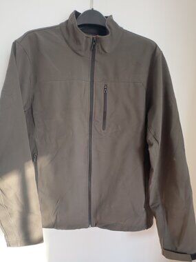 HAWKE&CO MENS XL SPRING/FALL JACKET OD GREEN